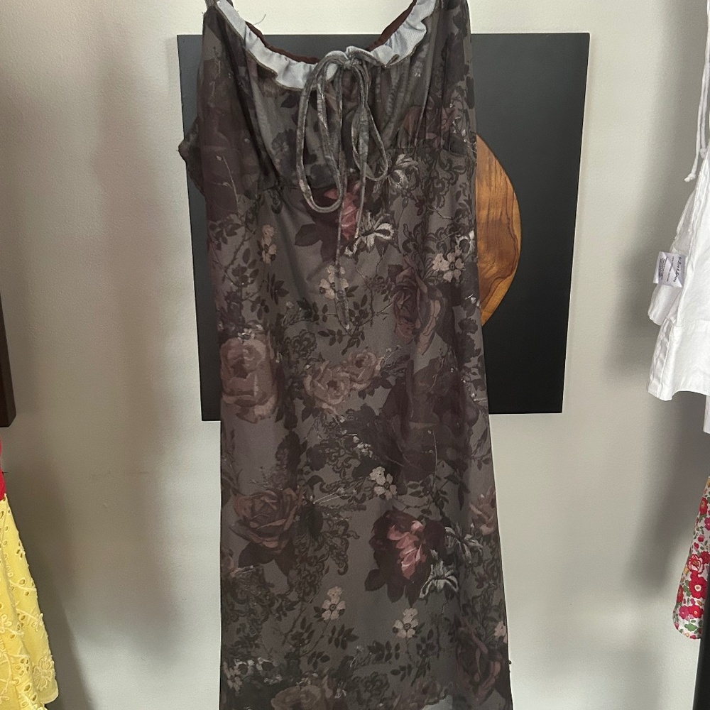 90’s style grunge dress